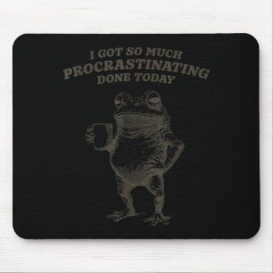 Presto Funny Dark Humour Sarcastic Sarcasm T Mouse Pad