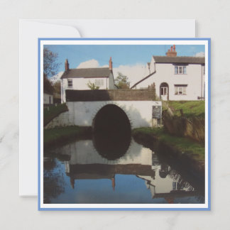 Preston Brook Tunnel Greetings Card