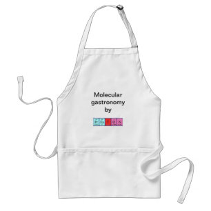 Preston periodic table name apron