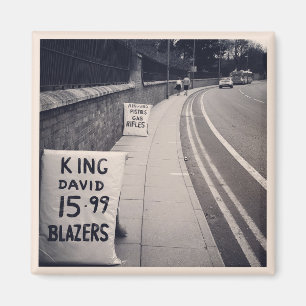 Prestwich - Bury Old Road Magnet