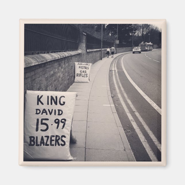 Prestwich - Bury Old Road Magnet (Front)