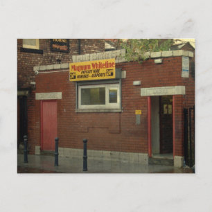 Prestwich - Cabs of Convenience Postcard