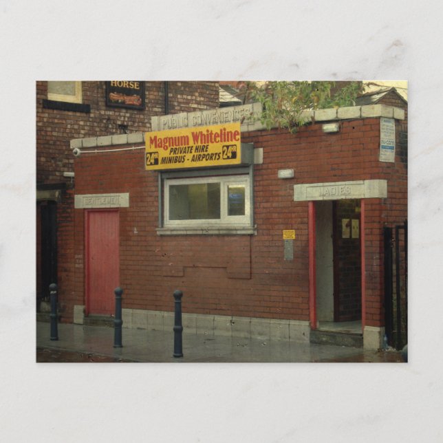 Prestwich - Cabs of Convenience Postcard (Front)