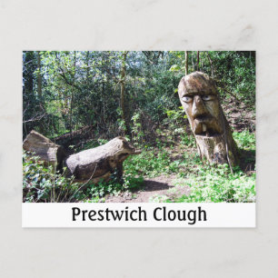 Prestwich Clough Postcard
