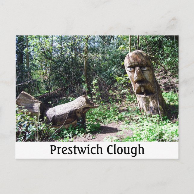 Prestwich Clough Postcard (Front)