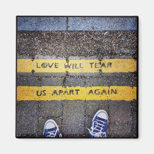 Prestwich - Love Will Tear Us Apart Magnet