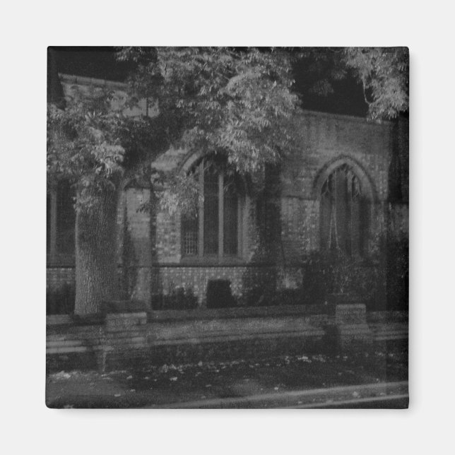 Prestwich St Hilda's Magnet (Front)