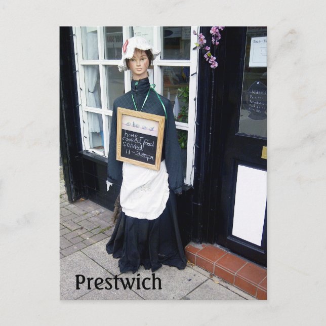 Prestwich - Time For Tea Postcard (Front)