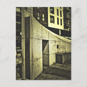 Prestwich Village Fountains Postcard