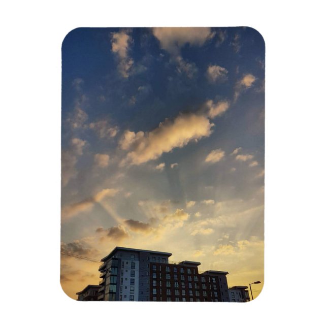 Prestwich Village Magnet (Vertical)