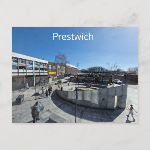 Prestwich Village Postcard