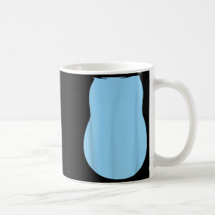 Pretend Alien Dog Costume Halloween Blue Alien Dog Coffee Mug