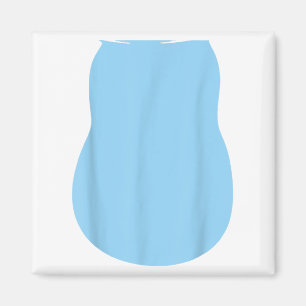 Pretend Alien Dog Costume Halloween Blue Alien Dog Magnet