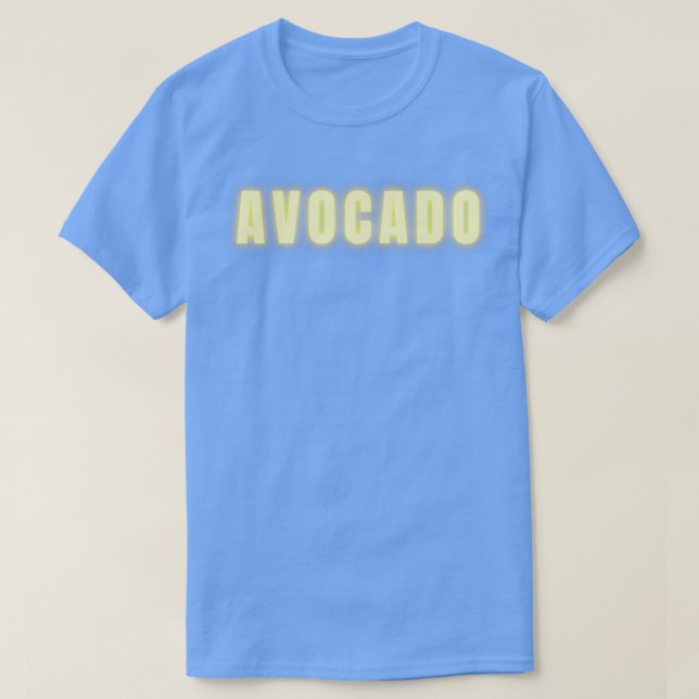 Pretend I am an Avocado 10 T-Shirt (Design Front)