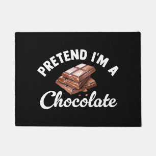 Pretend I m A Chocolate Bar Doormat