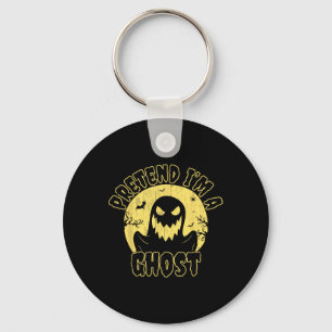 Pretend I’m A Ghost Costume Halloween Key Ring