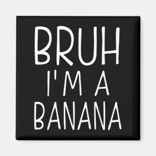 Pretend Im A Banana Funny Halloween Costume Party Magnet