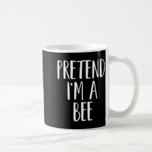 Pretend I'm A Bee Family Women Men Kids Halloween  Coffee Mug