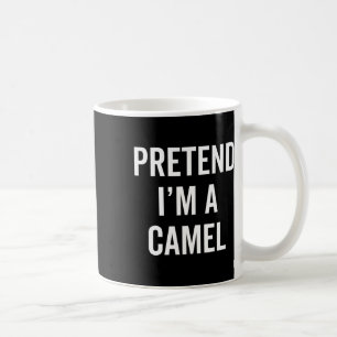 Pretend I'm A Camel Funny Halloween Costume Animal Coffee Mug