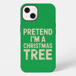 Pretend I'm A Christmas Tree Christmas Costume  iPhone 13 Case