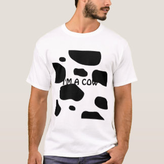 Pretend I'M A COW T-Shirt