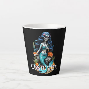 Pretend I'm A Dead Mermaid Thunder_Cove Latte Mug