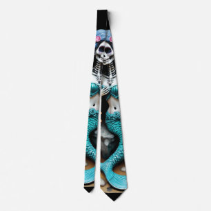 Pretend I'm A Dead Mermaid Thunder_Cove Tie