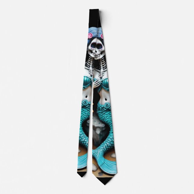 Pretend I'm A Dead Mermaid Thunder_Cove Tie (Back)