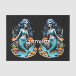 Pretend I'm A Dead Mermaid Thunder_Cove Tissue Paper