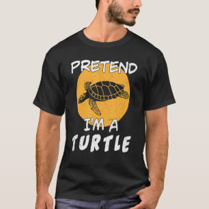 Pretend I'm A Dormouse Halloween Costume Party Gre T-Shirt