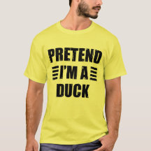 Pretend Im A Duck Costume Halloween Lazy