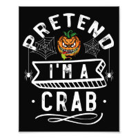 Pretend I'm A Grab Funny Halloween Costume Gift