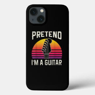 Pretend I'm A Guitar Funny Costume Gift iPhone 13 Case