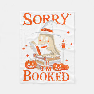 Pretend Im A Nana Halloween Costume  Fleece Blanket