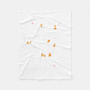 Pretend I'm A Scary Ghost Funny Halloween Costume Fleece Blanket