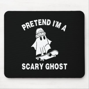 Pretend I'm A Scary Ghost Halloween Costume 2  Mouse Pad
