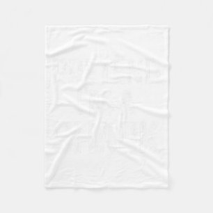 Pretend I'm A Shark Last Minute Fun Halloween Cost Fleece Blanket