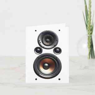 Pretend I'm A Stereo Audio Speaker Easy Lazy Last Card