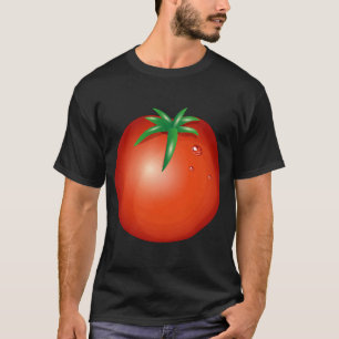 Pretend I'm a Tomato Sliced Halloween Costumes Tom T-Shirt