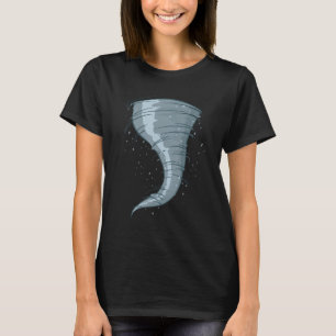 Pretend I'm A Tornado Funny Twister Scary Weather T-Shirt