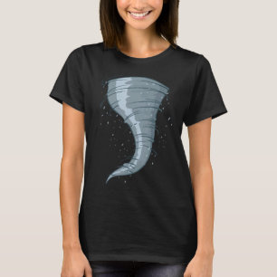 Pretend I'm A Tornado Twister Scary Weather Hurri T-Shirt