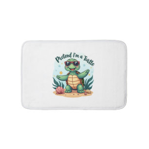 Pretend I'm A Turtle Halloween Party Pretend I'm A Bath Mat