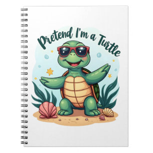 Pretend I'm A Turtle Halloween Party Pretend I'm A Notebook