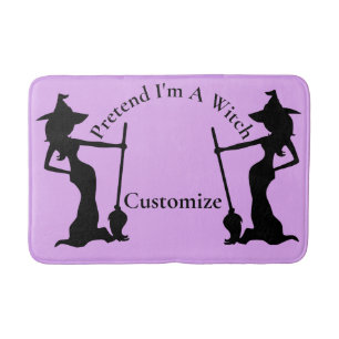 Pretend I'm A Witch Thunder_Cove Bath Mat