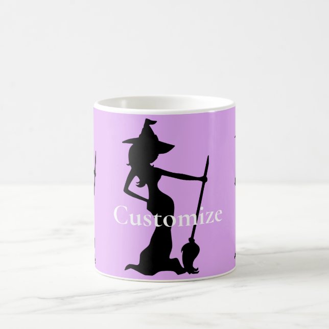 Pretend I'm A Witch Thunder_Cove Coffee Mug (Center)