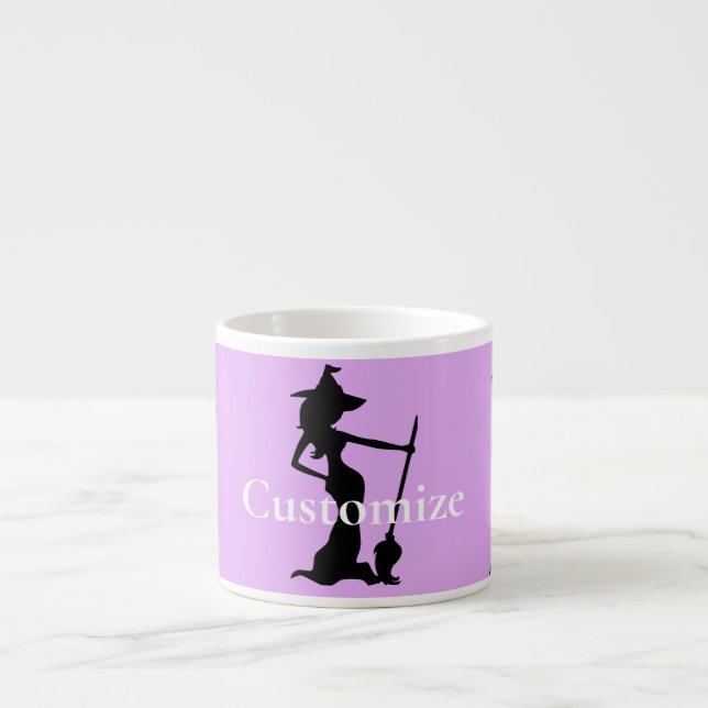 Pretend I'm A Witch Thunder_Cove Espresso Cup (Front)