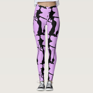 Pretend I'm A Witch Thunder_Cove Leggings