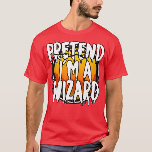 Pretend Im A Wizard Halloween Couples Costume Hall T-Shirt