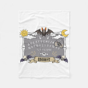 Pretend I'm An Eraser Funny Lazy Halloween Costume Fleece Blanket