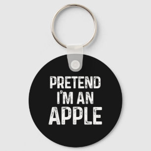 Pretend Im an Last Minute Funny Halloween Costume Key Ring